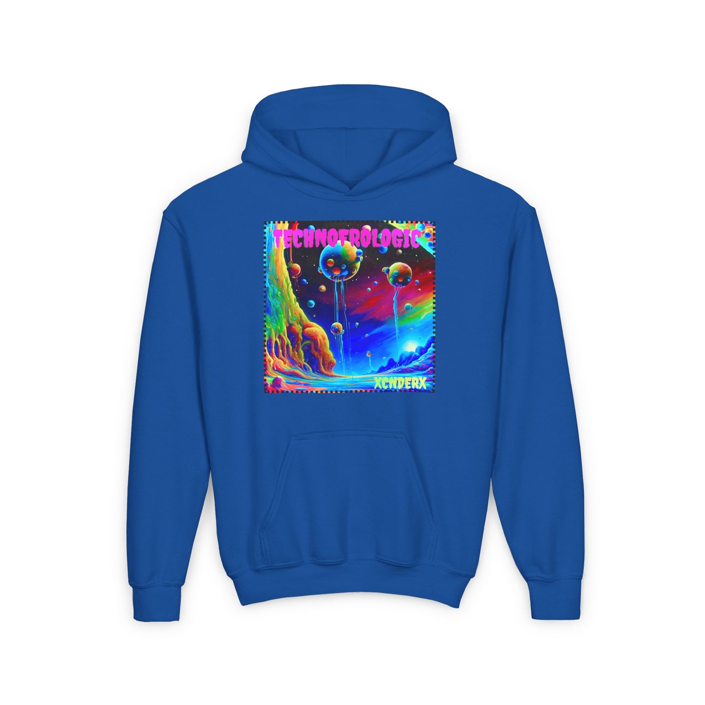 Technofrologic Youth Heavy Blend Hooded Sweatshirt (Limited Edition Until June 2025)