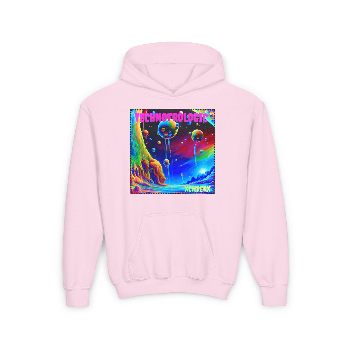 Technofrologic Youth Heavy Blend Hooded Sweatshirt (Limited Edition Until June 2025)