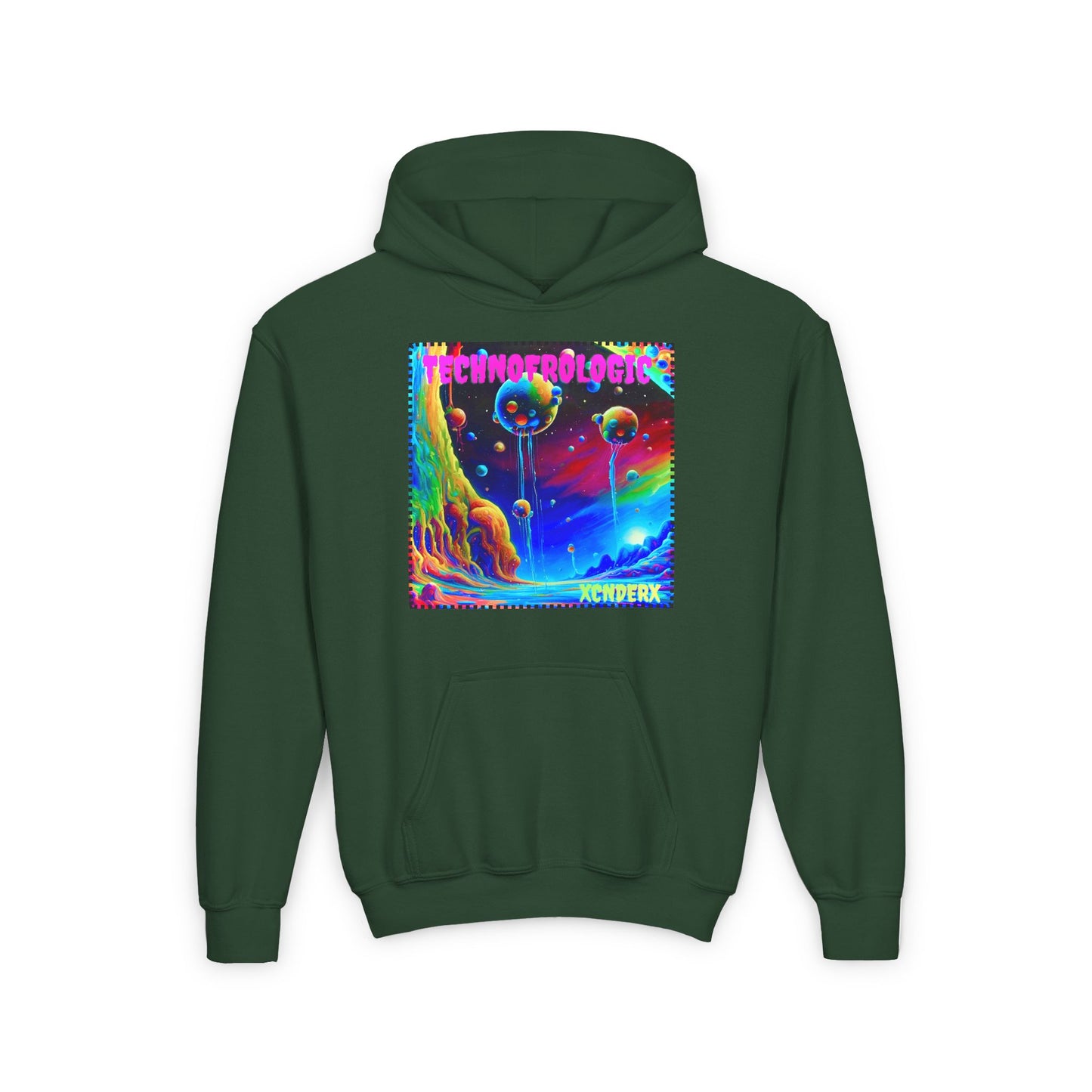 Technofrologic Youth Heavy Blend Hooded Sweatshirt (Limited Edition Until June 2025)