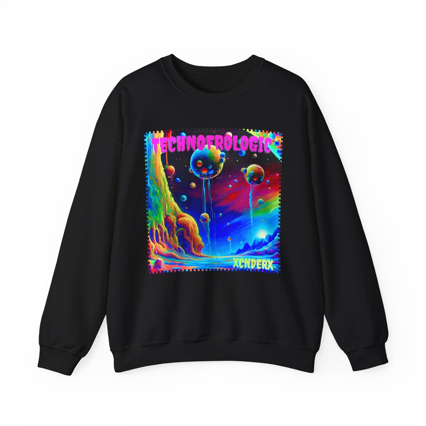 Technofrologic Unisex Heavy Blend™ Crewneck Sweatshirt (Limited Edition Until June 2025)