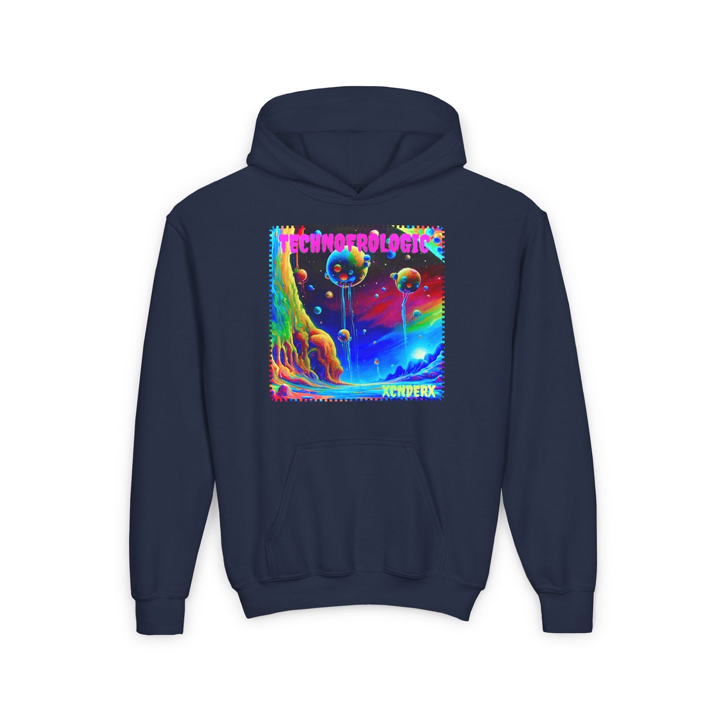 Technofrologic Youth Heavy Blend Hooded Sweatshirt (Limited Edition Until June 2025)