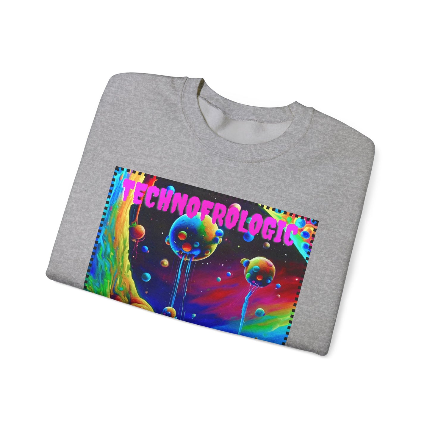 Technofrologic Unisex Heavy Blend™ Crewneck Sweatshirt (Limited Edition Until June 2025)