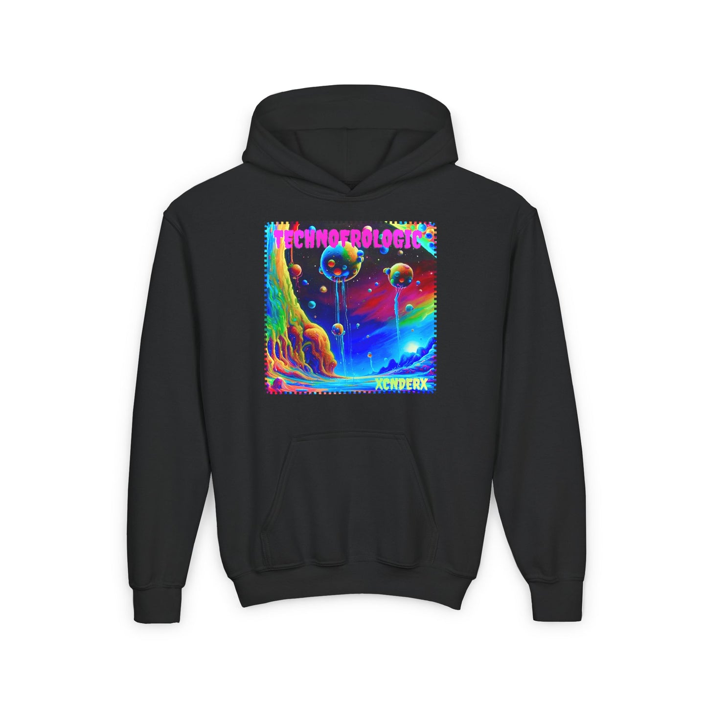 Technofrologic Youth Heavy Blend Hooded Sweatshirt (Limited Edition Until June 2025)