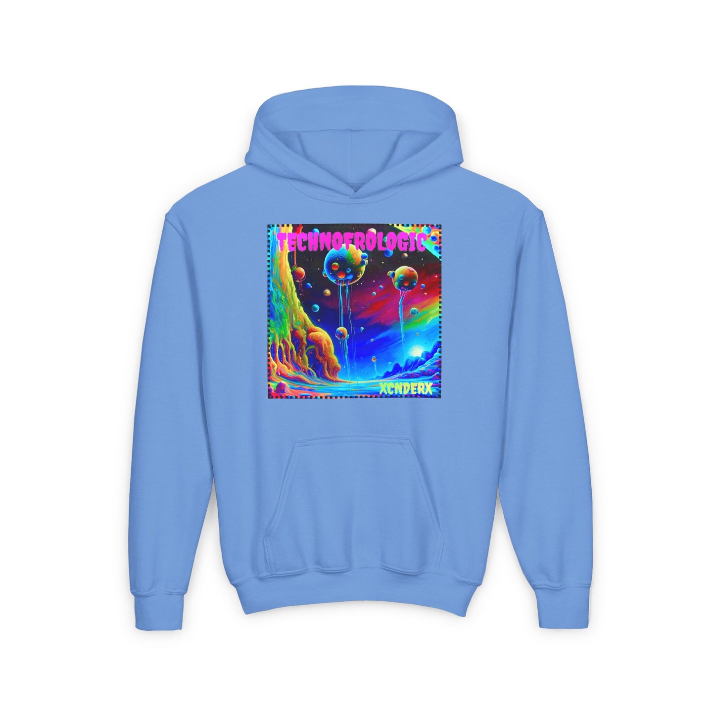 Technofrologic Youth Heavy Blend Hooded Sweatshirt (Limited Edition Until June 2025)