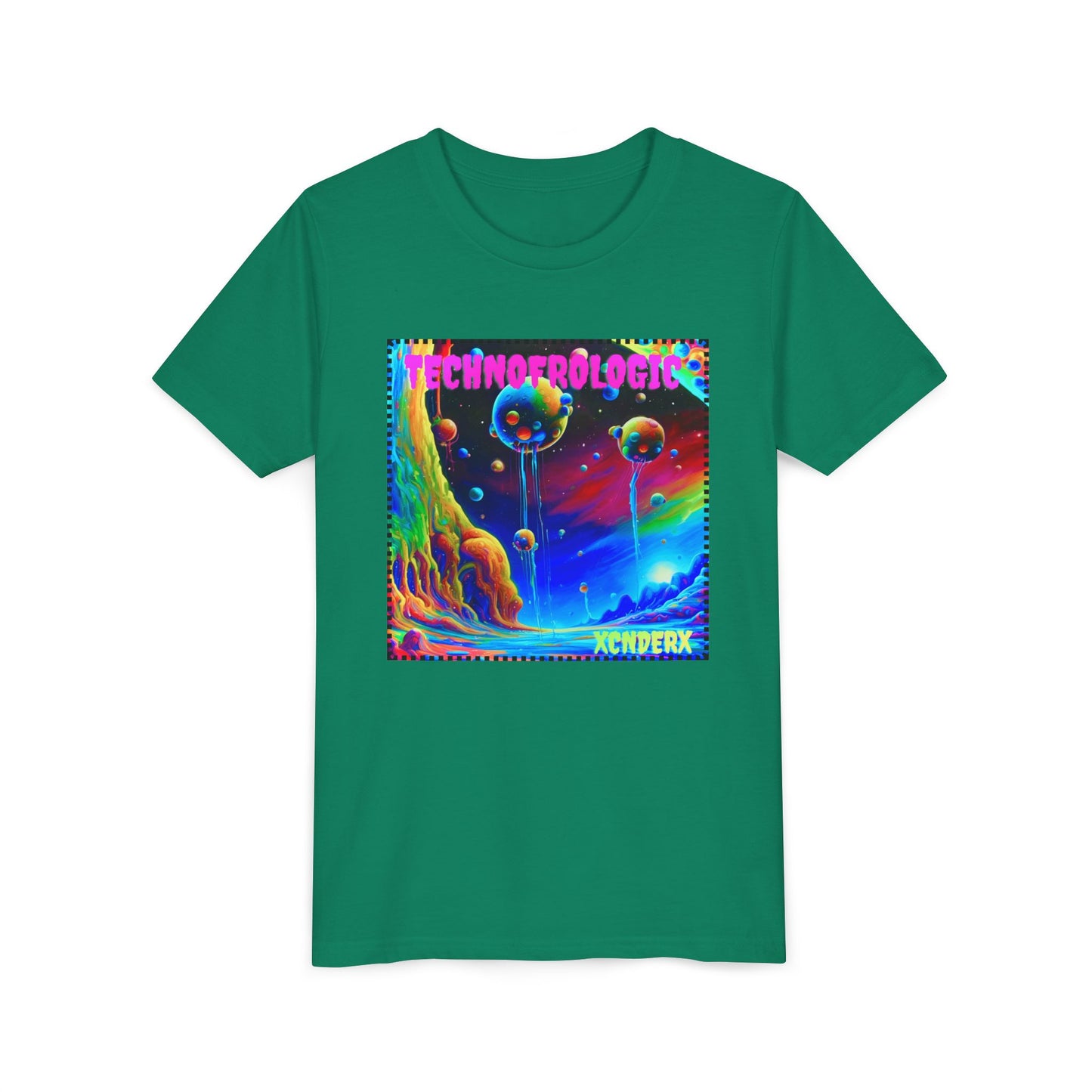 Technofrologic Youth Short Sleeve Tee (Limited Edition Until June 2025)