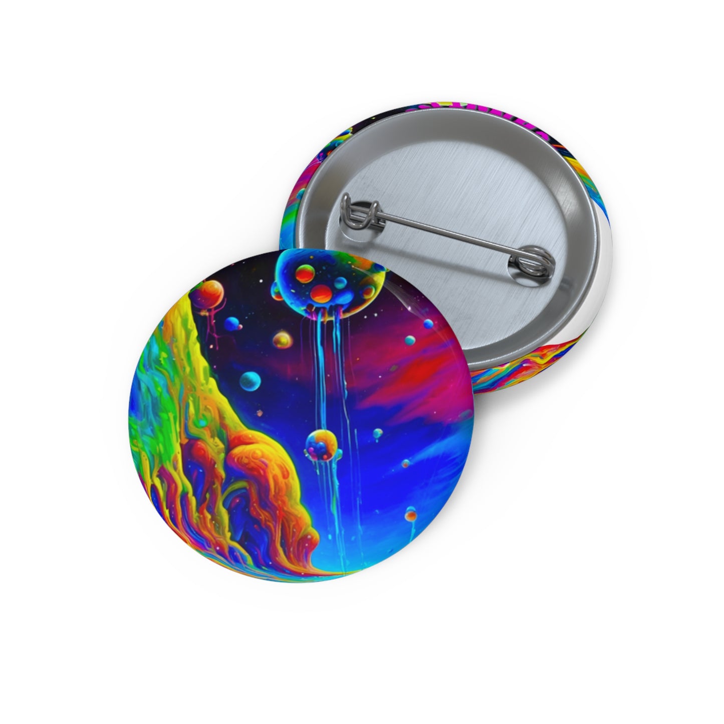Custom Pin Buttons (Limited Edition Until June 2025)