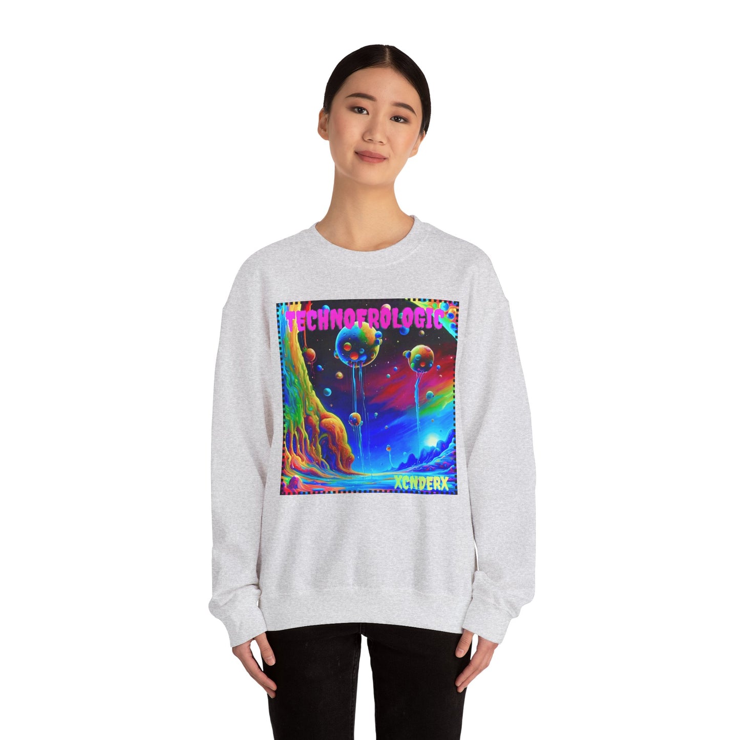 Technofrologic Unisex Heavy Blend™ Crewneck Sweatshirt (Limited Edition Until June 2025)