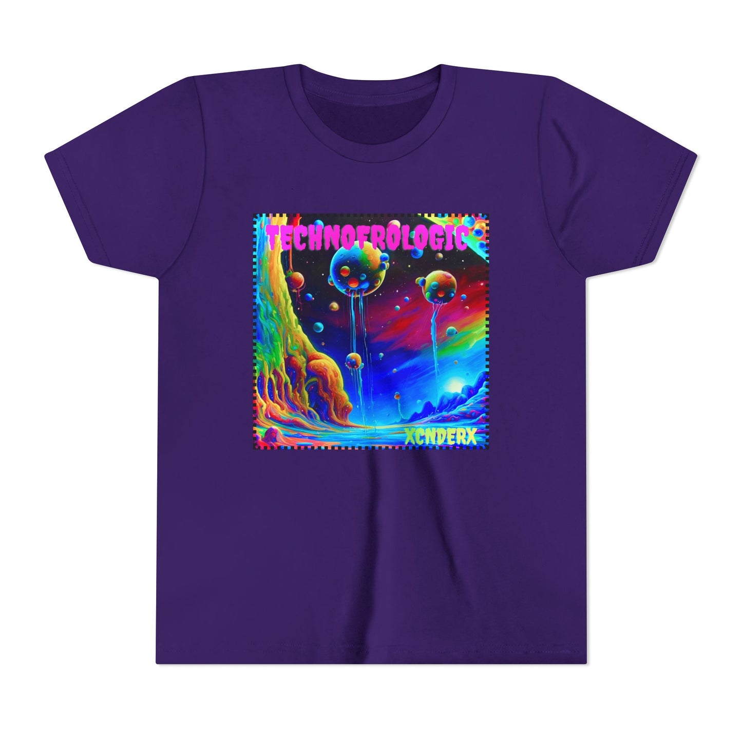 Technofrologic Youth Short Sleeve Tee (Limited Edition Until June 2025)