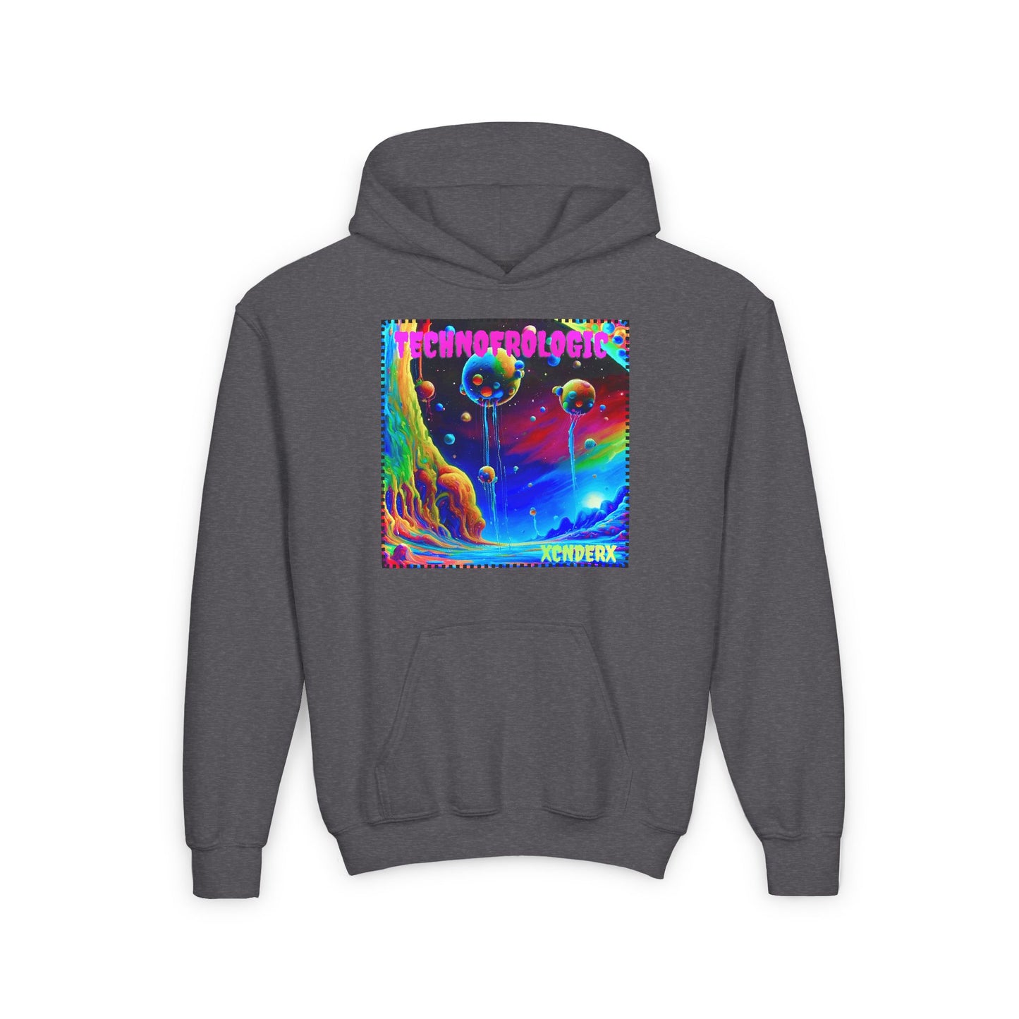 Technofrologic Youth Heavy Blend Hooded Sweatshirt (Limited Edition Until June 2025)