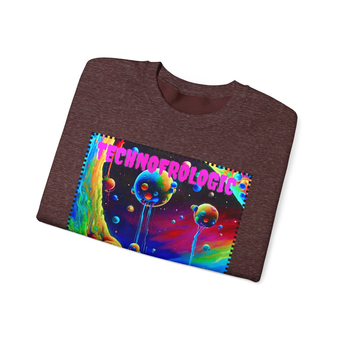 Technofrologic Unisex Heavy Blend™ Crewneck Sweatshirt (Limited Edition Until June 2025)
