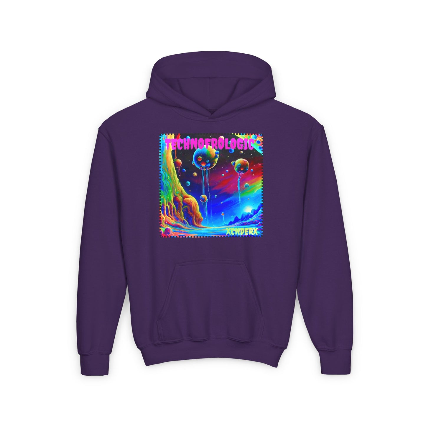 Technofrologic Youth Heavy Blend Hooded Sweatshirt (Limited Edition Until June 2025)