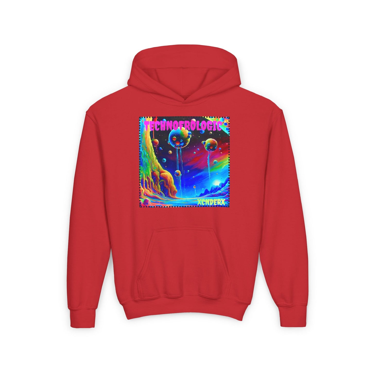 Technofrologic Youth Heavy Blend Hooded Sweatshirt (Limited Edition Until June 2025)