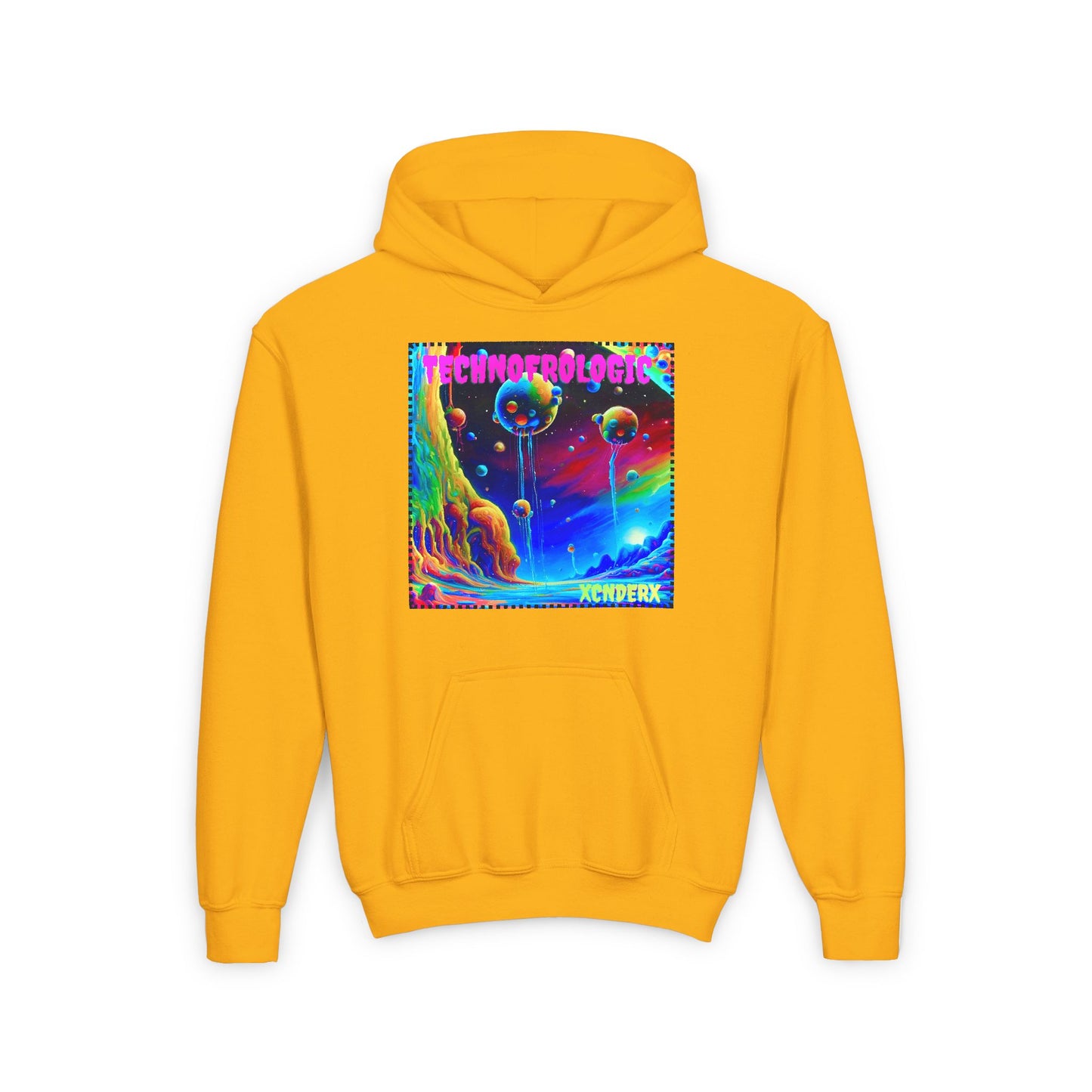 Youth Heavy Blend Hooded Sweatshirt