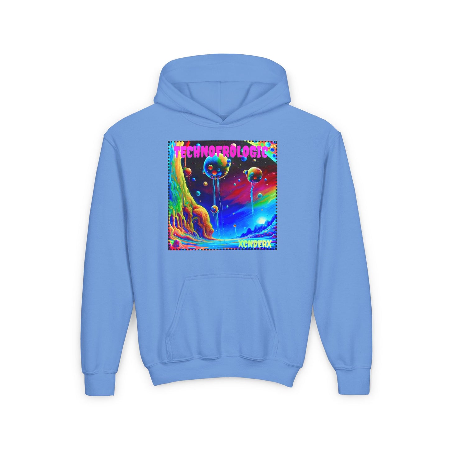 Youth Heavy Blend Hooded Sweatshirt