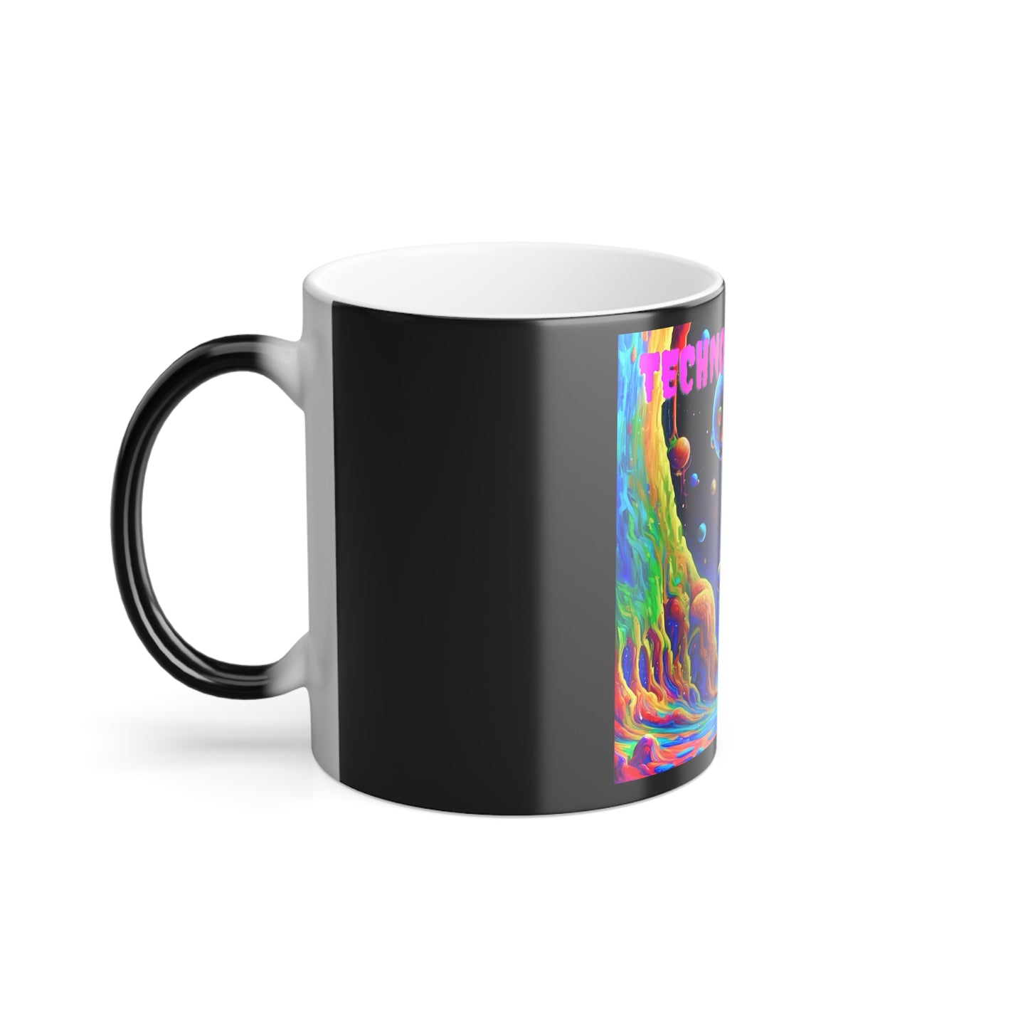 Color Morphing Mug, 11oz