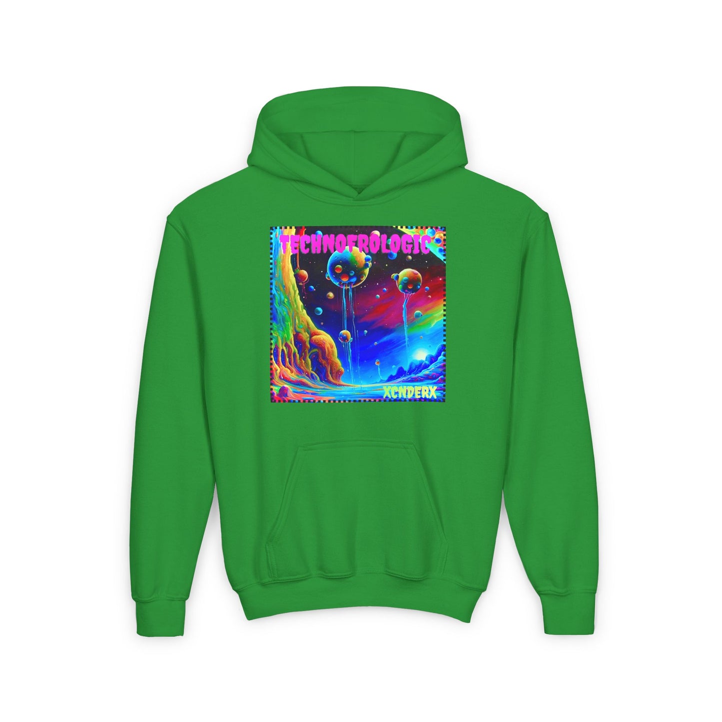 Youth Heavy Blend Hooded Sweatshirt