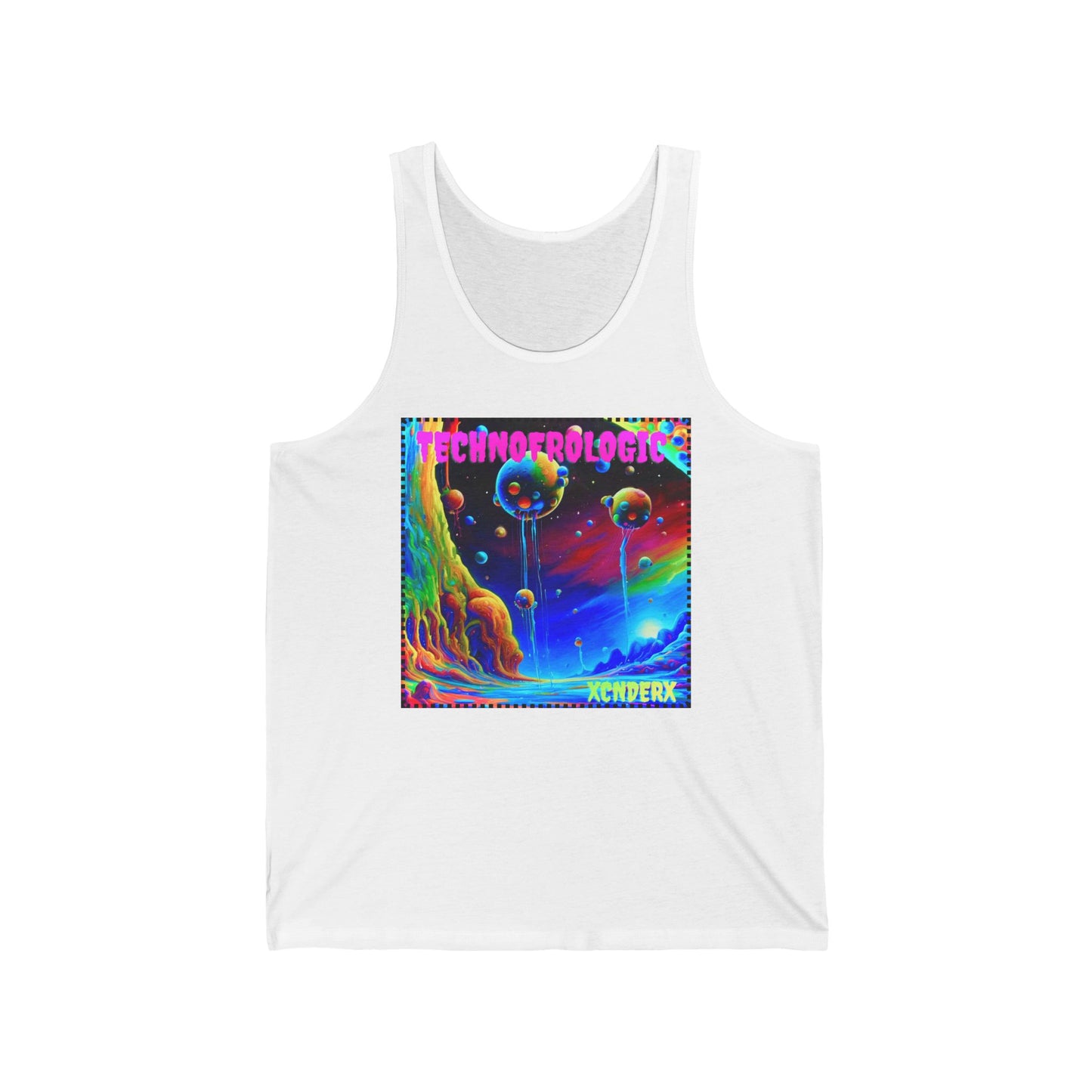 Unisex Jersey Tank