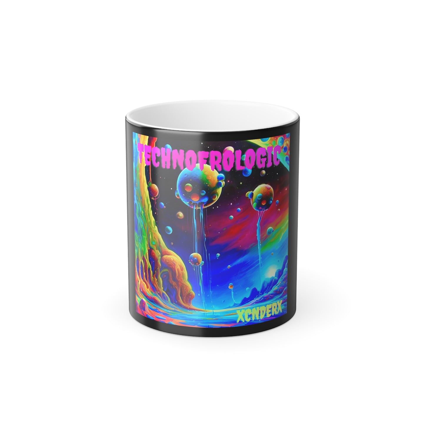 Color Morphing Mug, 11oz