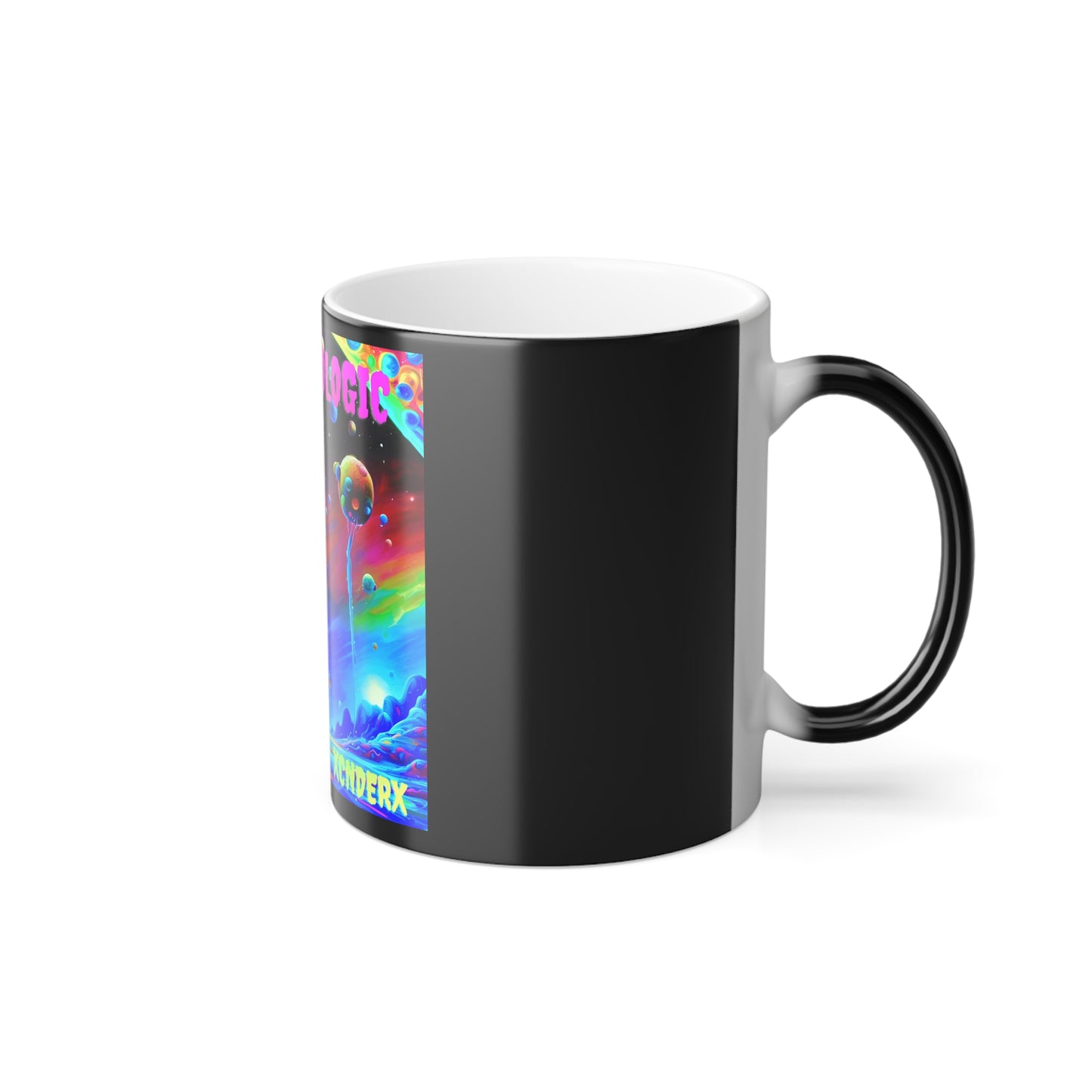 Color Morphing Mug, 11oz