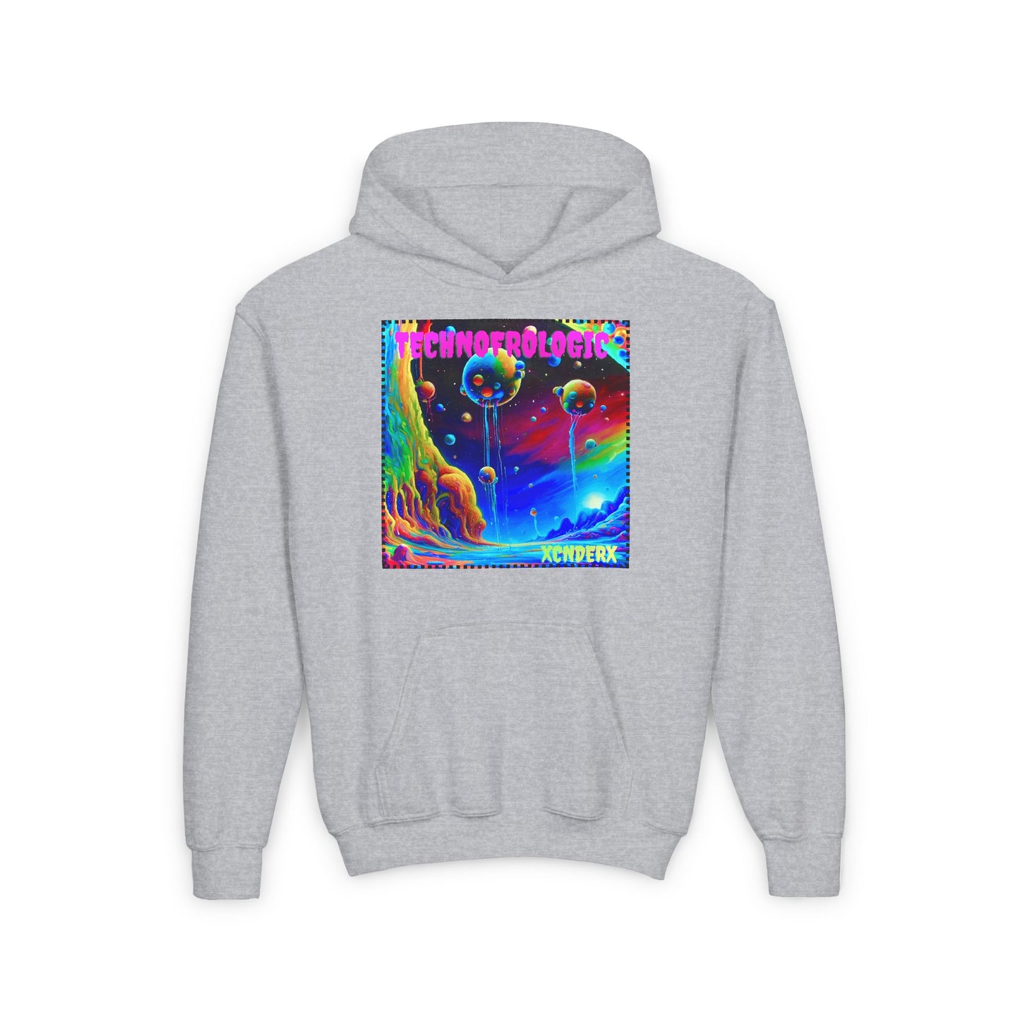 Youth Heavy Blend Hooded Sweatshirt